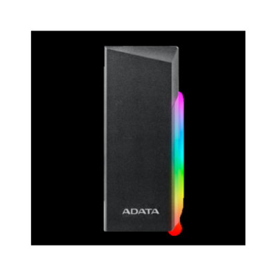 ADATA AEC700GU32G2-CGY CASE ESTERNO per SSD PCIe M2 & SATA Supporta USB3.2