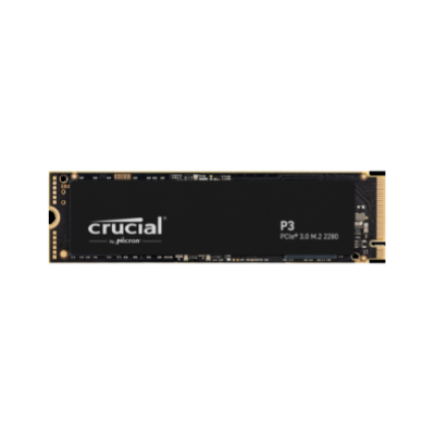 CRUCIAL SSD INTERNO P3 500GB M.2 PCI-E 3.0 R/W 3500/1900 GEN4X4