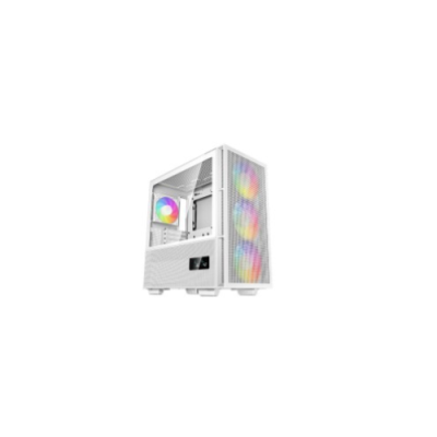 DEEPCOOL CASE MID T.CH560WH DIGITAL WHITE TG 3x140F+1*120B ARGB R-CH560WHAP