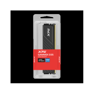 MEM ADATA XPG GAMMIX D35 16GB 3600MHz NERA DDR4 RET - AX4U360016G18I-SBKD35