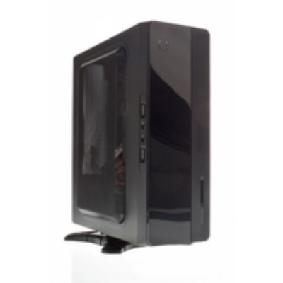 Case SPIRIT Mini ITX - 130W PSU- Card Reader- 2xUSB3- Vesa