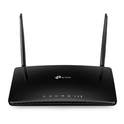 ROUTER AC1200 WIRELESS 4G LTE 3P10/100 3ANT.INT+2 ANT LTE