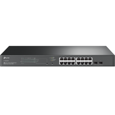 SWITCH 18P RJ45 POE+ 2P GIGABIT SFP 16XGIGABIT POE+ 150W POE POWER