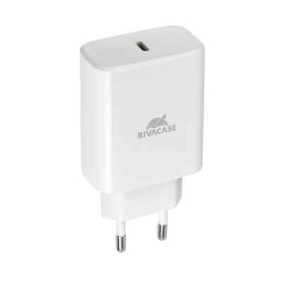 ALIMENTATORE 1 USB-C 30W COMPAT.IPHONE PRO/PRO MAX WH