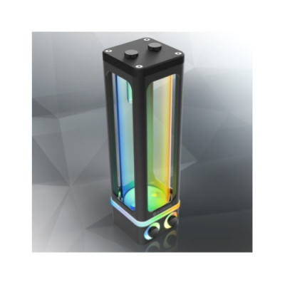 RAIJINTEK SERBATOI ANTILA PURE R240A BLK 5V ARGB H263 700mL G1/4