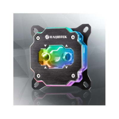 RAIJINTEK WATER BLOCK FORKIS PRO RBW 5V ARGB G1/4 per INTEL & AMD