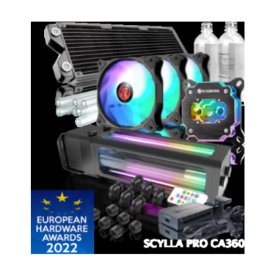 RAIJINTEK DIY KIT SCYLLA PRO CA360 5V ARGB POMPA+W.BLOCK+RAD.+REFR+FAN