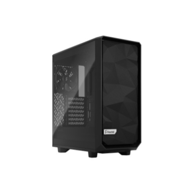 FRACTAL CASE MID TOWER MESHIFY 2 COMPACT LITE BLACK TG LIGHT TINT