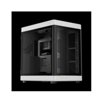 GAMDIAS CASE TOWER NESO P1 BW BIANCO/NERO 2*TG 5V ARGB MB (x RTX4090)