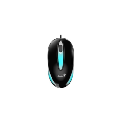 GENIUS MOUSE USB DX-MINI FLASHING LED BLACK