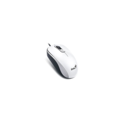 GENIUS MOUSE USB DX-110 FULL SIZE WHITE