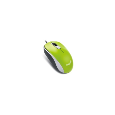 GENIUS MOUSE USB DX-110 FULL SIZE GREEN