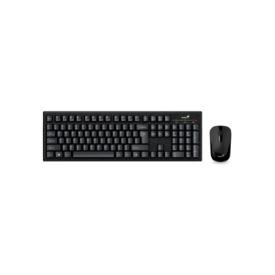 GENIUS TASTIERA + MOUSE WIR. KM-8101 BLACK IT