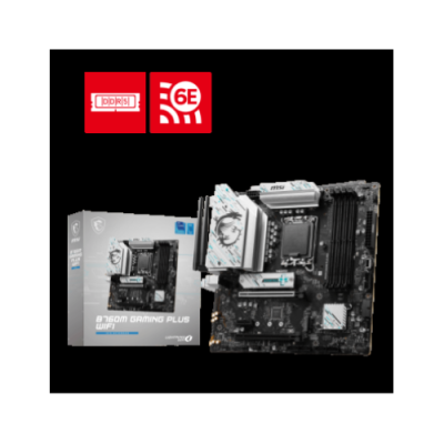 MB MSI B760M GAMING PLUS WIFI S1700