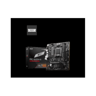 MB MSI PRO B650M-B M.ATX DDR5 AMD AM5