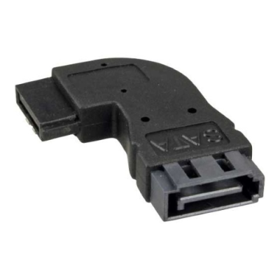 InLine Adattatore SATA Typ-L 7pin femmina a SATA Typ-L 7pin maschio angolato a 90 gradi verso destra