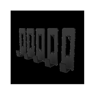 DEZCTOP ACC. 5 GANCI DA-DBHOOK-BK1