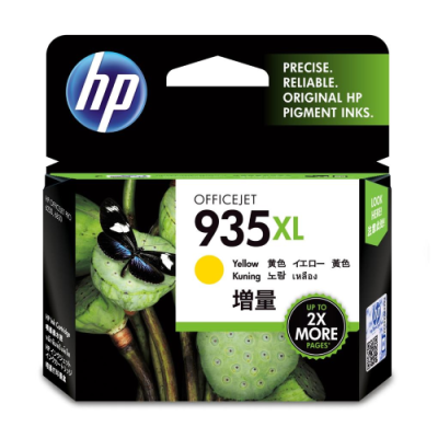 HP 935XL High Yield Yellow Ink