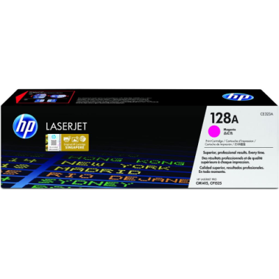 HP 128A Magenta Laserjet Toner