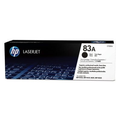HP 83A Black LaserJet Toner