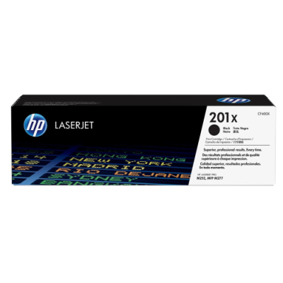 HP 201X High Cap Black Toner