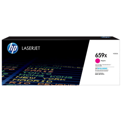 HP 659X High Yield Magenta Ton