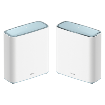 D-LINK ROUTER MESH WI-FI 6 EAGLE PRO AI AX3200 (2-PACK) DUAL BAND WPA3