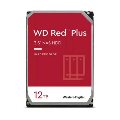 HD WD RED PLUS WD120EFBX 12TB SATA3 256MB EU