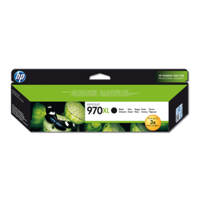 HP CART INK NERO PER OFFICEJET PRO X451 X476 X551 X576. 970XL