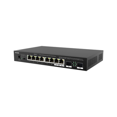 Tenda Switch Desktop- 2.5G- 2 SFP IN