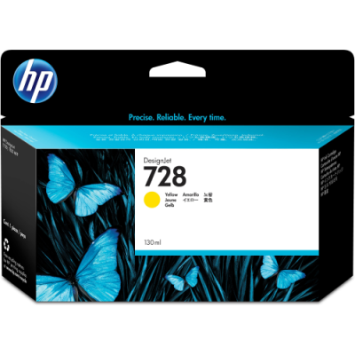 INK HP 728XL F9J65A Y