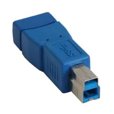 InLine Adattatore USB 3.0 Type-A femmina a USB 3.0 Type-B maschio