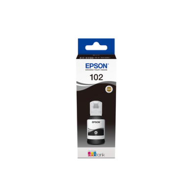 EPSON FLACONE ECOTANK NERO 127ML. 102