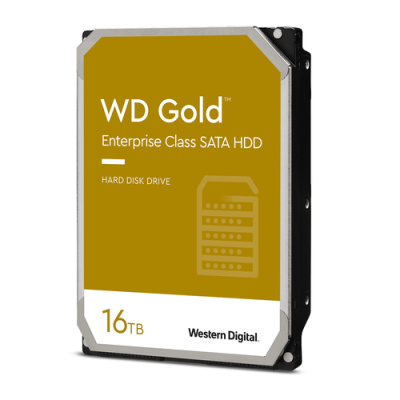 WESTERN DIGITAL HDD INTERNO GOLD 16TB 3.5 SATA 6GB/S 7200RPM BUFFER 512MB