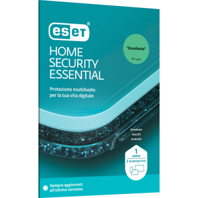 HOME SECURITY ESSENTIAL ESET 2U 1Y RNW