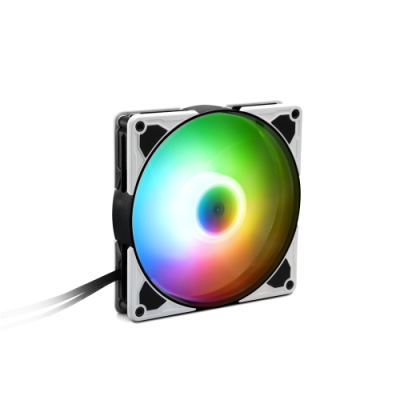 SHARKOON VENTOLA SILENTSTORM 140 PWM RGB FAN ADDRESSABLE RGB . 140X140X25