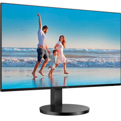 AOC MONITOR 27 LED IPS FHD 16:9 4MS 250 CDM. 100HZ. REG ALTEZZA. USB-C DOCK. HDMI. MULTIMEDIALE