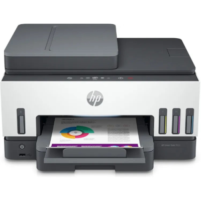 HP MULTIF. INK A4 COLORE. SMARTANK 7605. 15PPM. ADF. FRONTE / RETRO. USB/WIFI. 4 IN 1. 3 ANNI GAR REG PRODOTTO