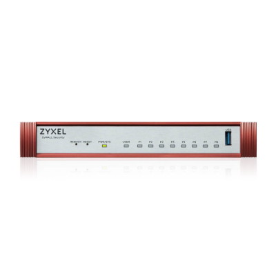 ZYXEL FIREWALL CONS. 25 UTENTI. BANDA FINO A 3GB. 8P.GB LAN/WAN. DESKTOP
