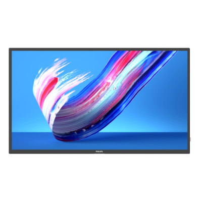 PHILIPS MONITOR DIGITAL SIGNAGE 32 LED Q-LINE 16:9 350 CDM 4K UHD. 18/7. ANDROID