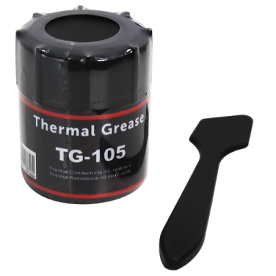 Pasta Termica TG-105 - Barattolo da 10g con spatola- Gray