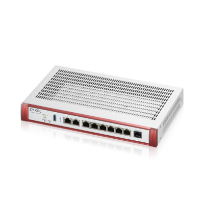 ZYXEL FIREWALL CONS. 50 UTENTI. BANDA FINO A 5GB. 2P2.5GB+6PGB LAN/WAN. DESKTOP/RACK. 1Y SEC.PK