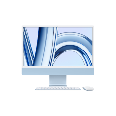 AIO IMAC 24M3 8C./GPU 8CORE BLU 8GB/256GB SSD. 4.5K
