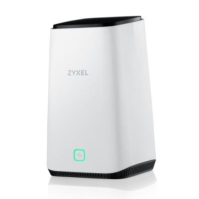 ZYXEL ROUTER 5G. 1 PORTA WAN/LAN 2.5GBE. 1 PORTA LAN 2.5GBE. WIFI 6 AX3600. NPRO 1 ANNO