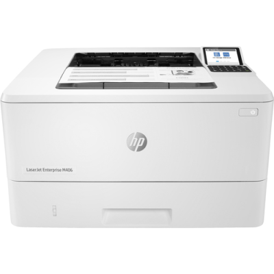 HP STAMPANTE LASER A4 B/N. LASERJET M406DN. 40PPM. FRONTE/RETRO. USB/LAN