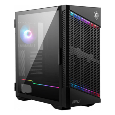 MSI CASE ATX MPG VELOX 100P AIRFLOW MID-TOWER 1XVETRO TEMPERATO. 7 SLOT ESPANSIONE. 2X3.5/4X2.5.