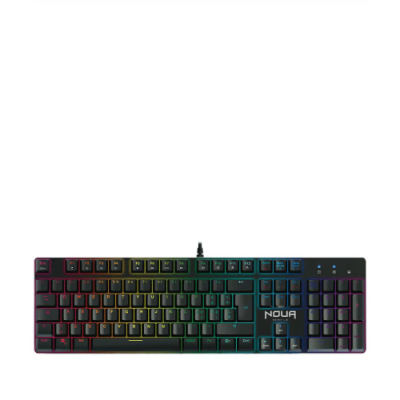 TASTIERA GAMING MECCANICA NOUA RAID RGB 105 TASTI 12MULT. SOFT LAYOUT