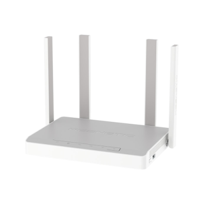 KEENETIC HOPPER DSL (KN-3610). MODEM/ROUTER ADSL2+/VDSL. 4 PORTE 1GBPS. WI-FI AX1800. MESH. INTELLIQOS 2.0. VPN. PARENTAL CONTROL
