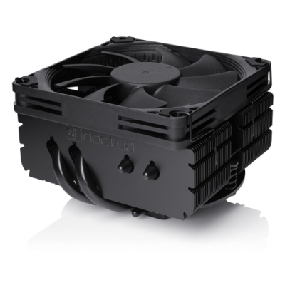 Noctua NH-L9x65 chromax.black. Dissipatore a Basso Profilo per CPU (65 mm. Nero)