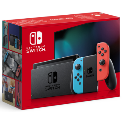 NINTENDO Switch Joy-Con Rosso Neon Blu Neon 1.1